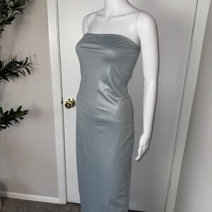 Micas Sleeveless Bodycon Dress Evening Party Cocktail Clubwear Gown Size‎ Large